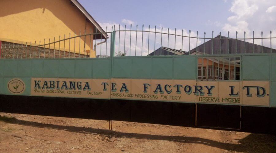 Kabianga Tea Factory 